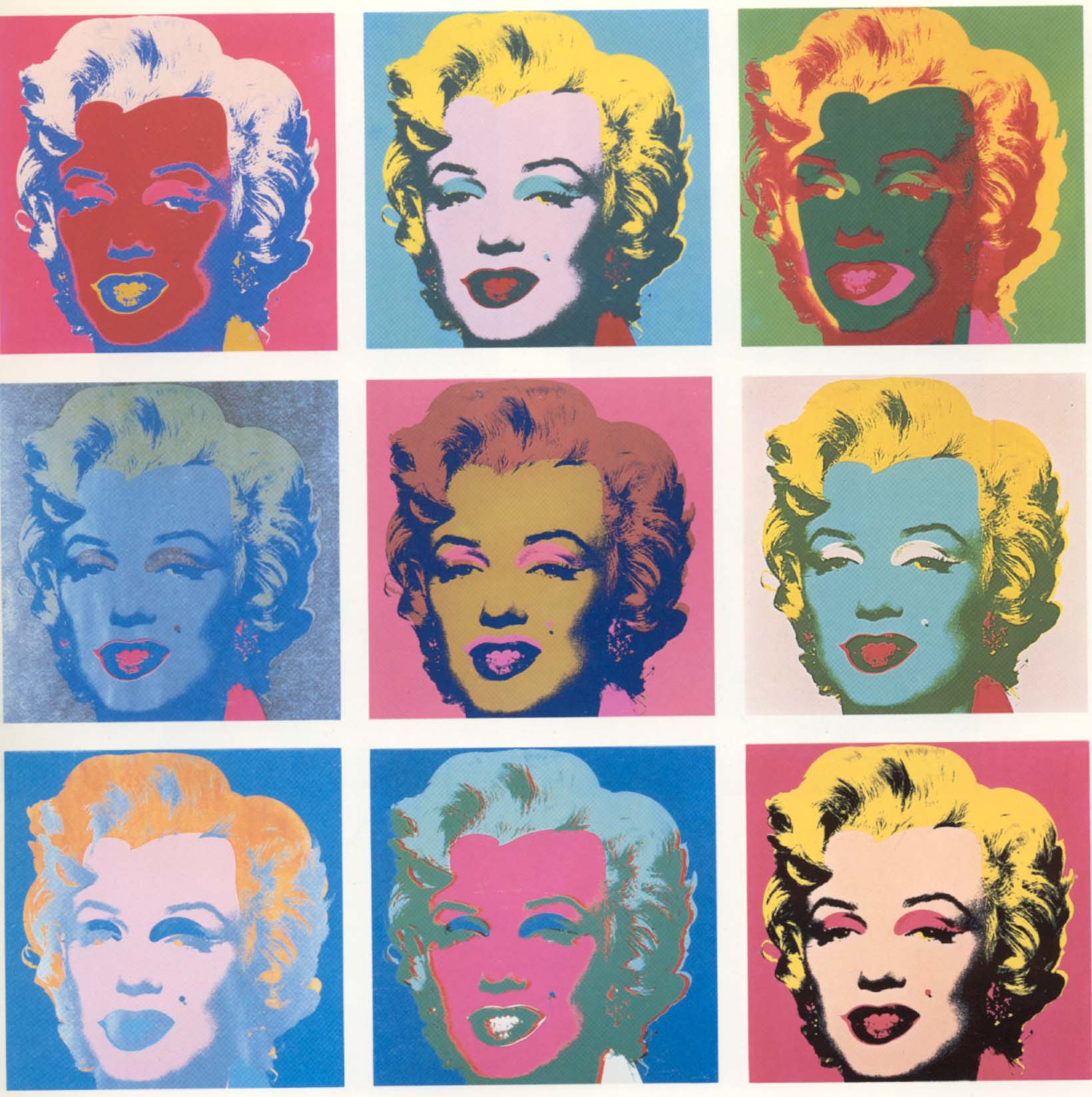 schilderijen Andy Warhol